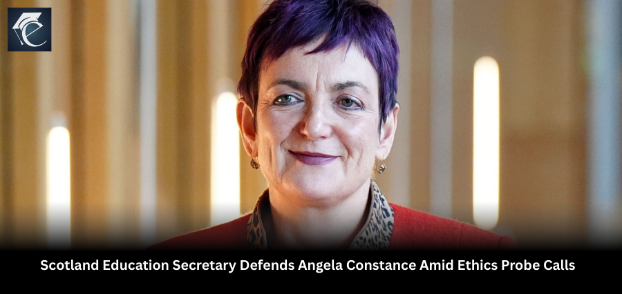 Scotland Education Secretary Defends Angela Constance Amid Ethics Probe Calls